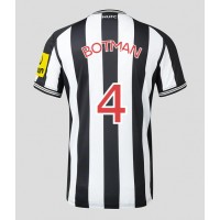 Newcastle United Sven Botman #4 Hjemmedrakt 2023-24 Kortermet